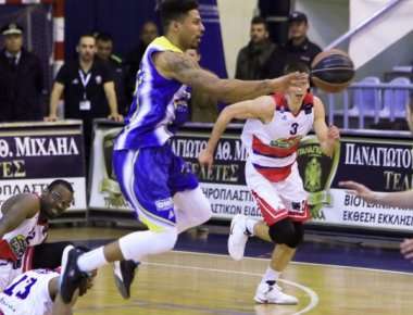 Basket League: Τρίκαλα-Λαύριο 75-78